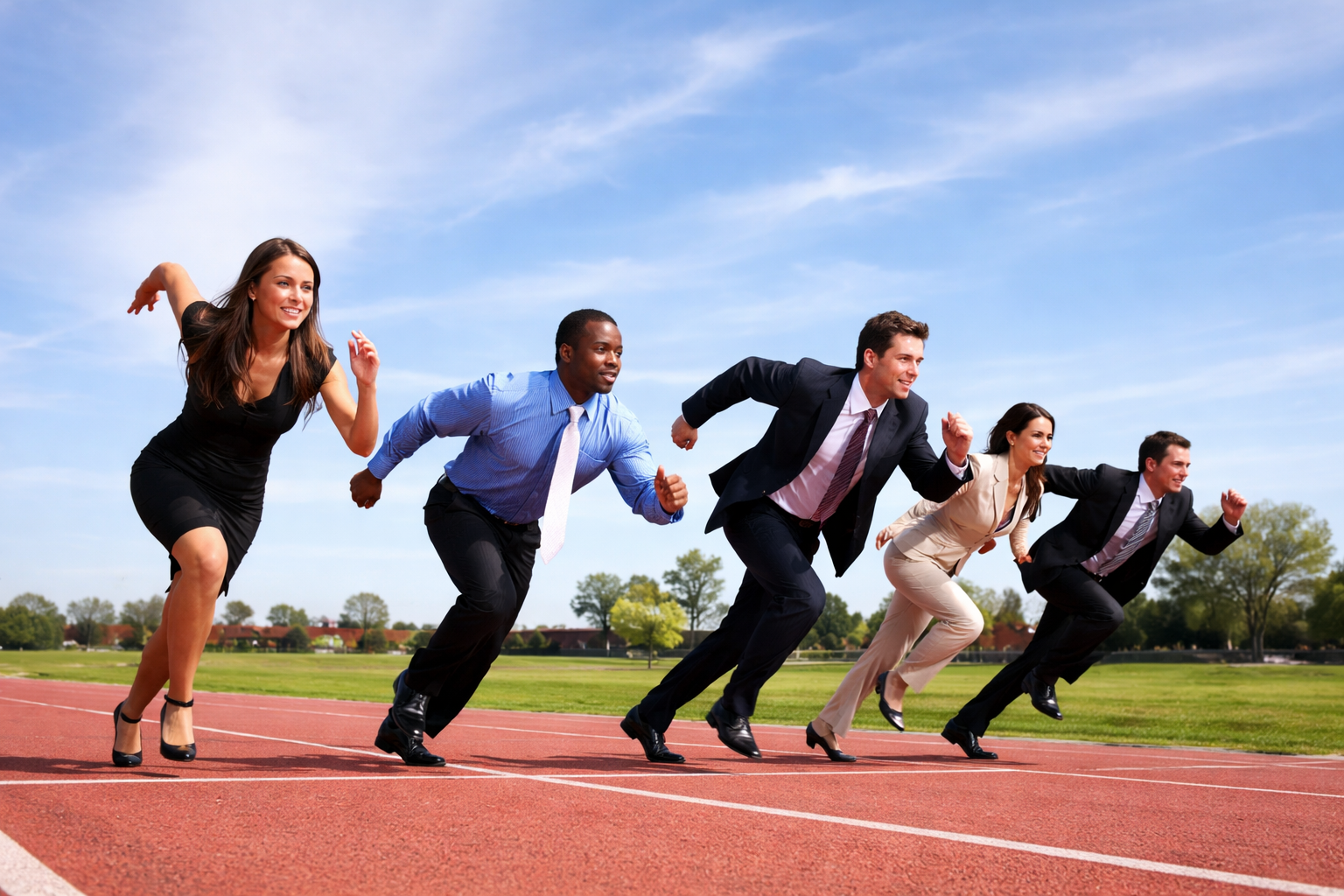 Dynamic leadership in action